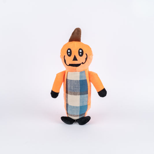 Pupazzo Halloween con Squeak per Cani e Gatti - Zucca