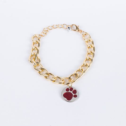 Collana per cani - Rosso