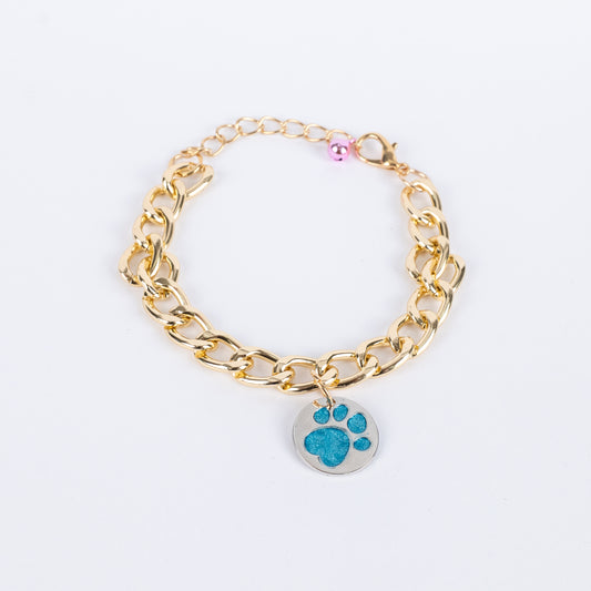 Collana per cani - Azzurro