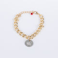Collana per cani - Cagnolino Argento ( 35 cm max )
