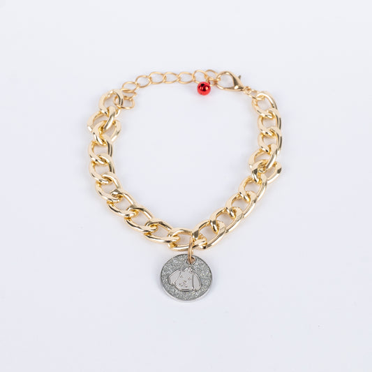 Collana per cani - Argento