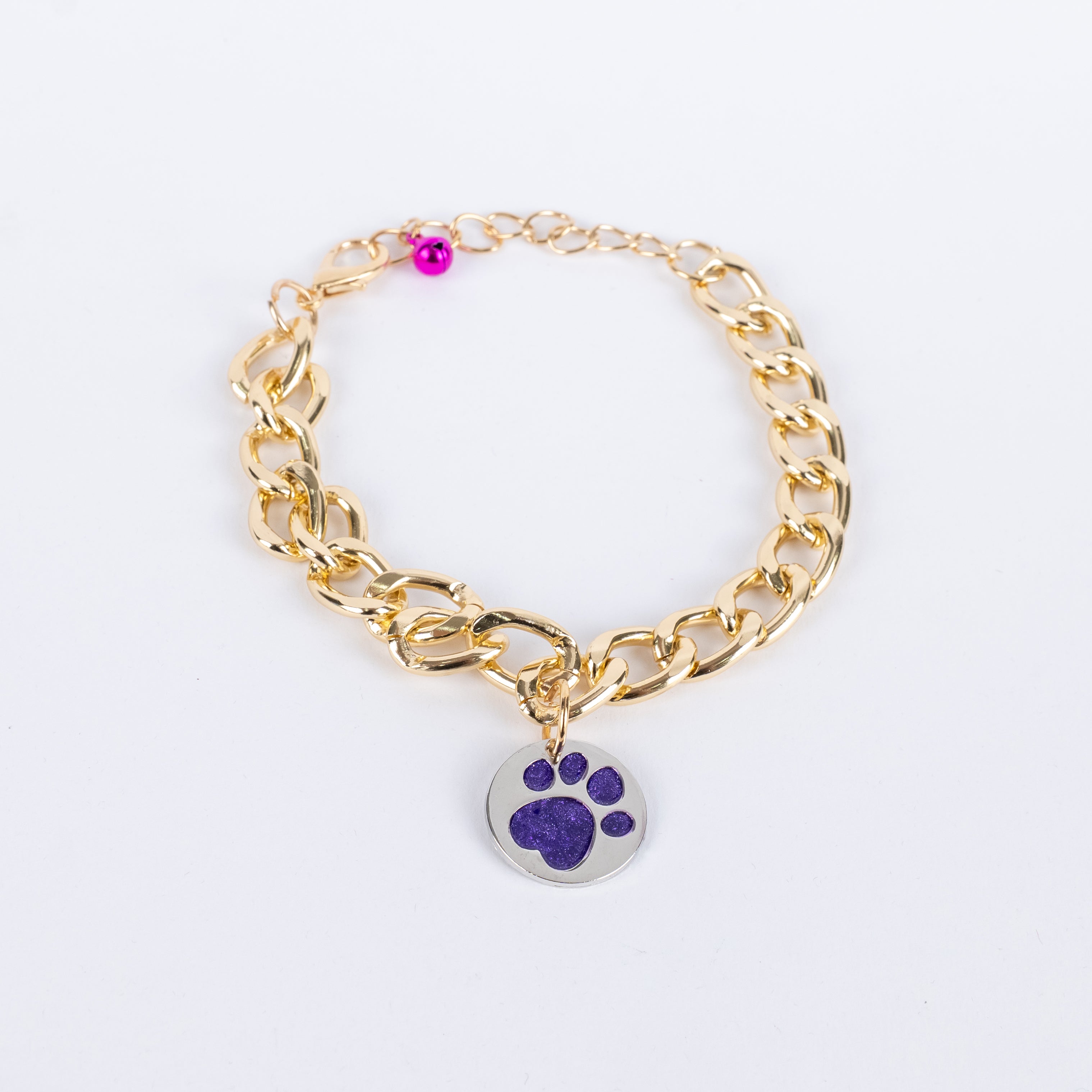 Collana per cani - Viola ( 35 cm max )