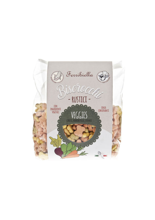 "Biscrocchi" Naturali alle Verdure per Cani