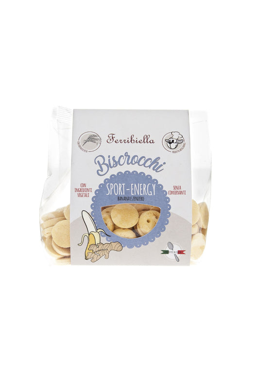 "Biscrocchi" Naturali per Cani con Banana e Zenzero