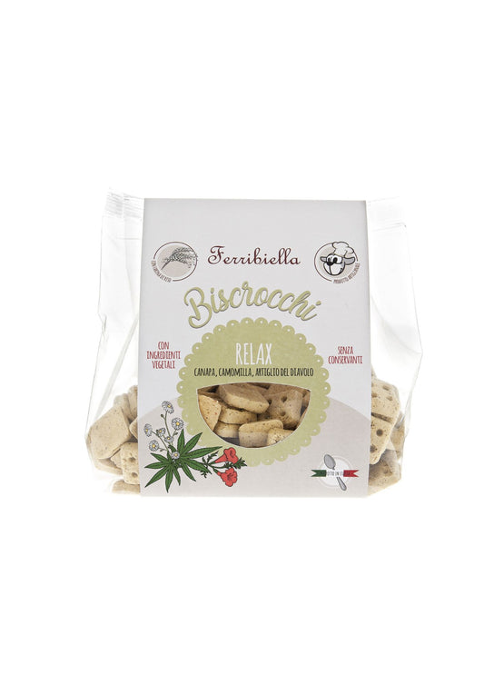 "Biscrocchi" Naturali per Cani con Canapa, Camomilla e Artiglio del Diavolo