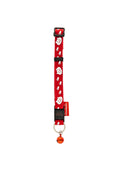 Collare Per Gatti " Cat Logo " - Rosso