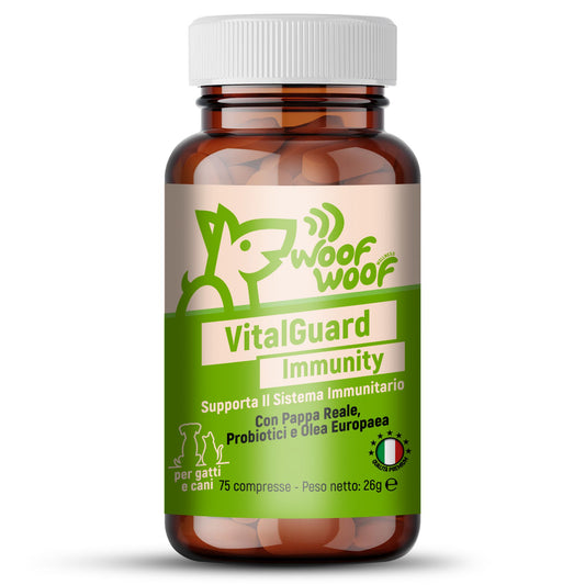 VitalGuard Immunity – Benessere naturale per cani e gatti