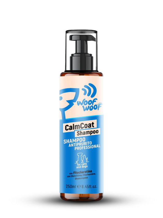 CalmCoat – Shampoo Naturale Rinfrescante e Lenitivo per Cani e Gatti