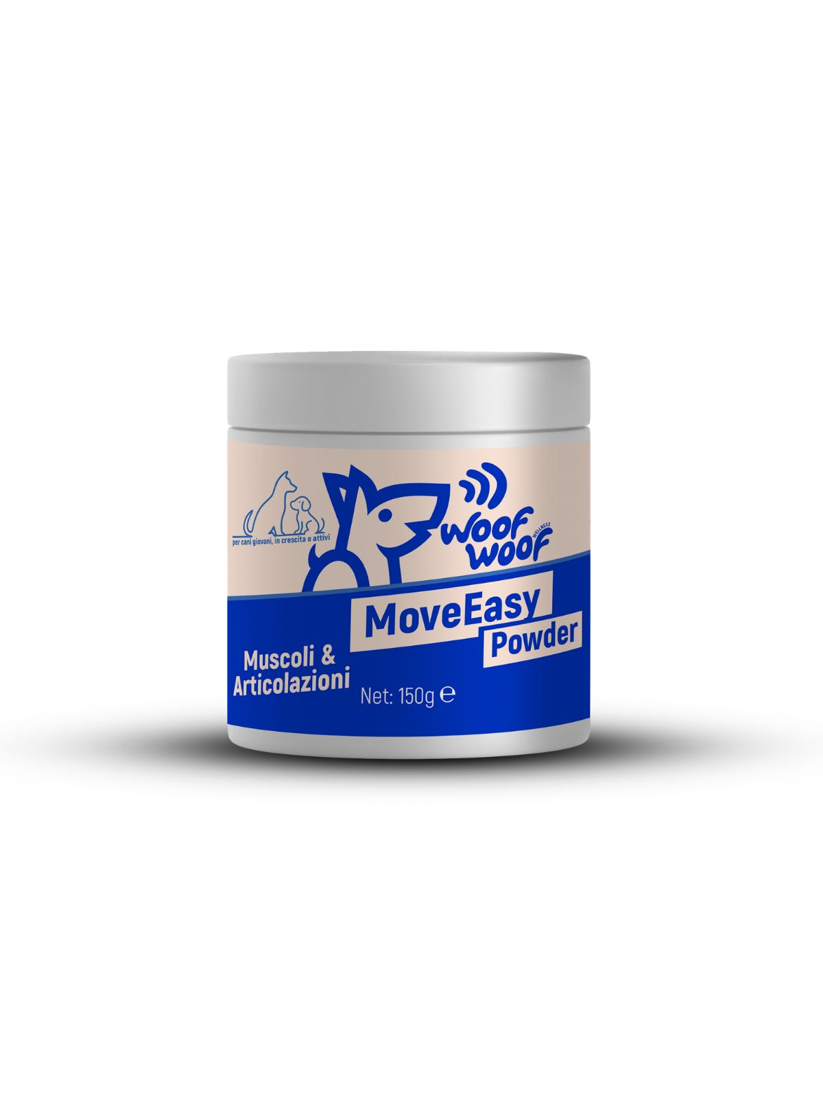 MoveEasy Powder – Integratore Articolare e Muscolare per Cani