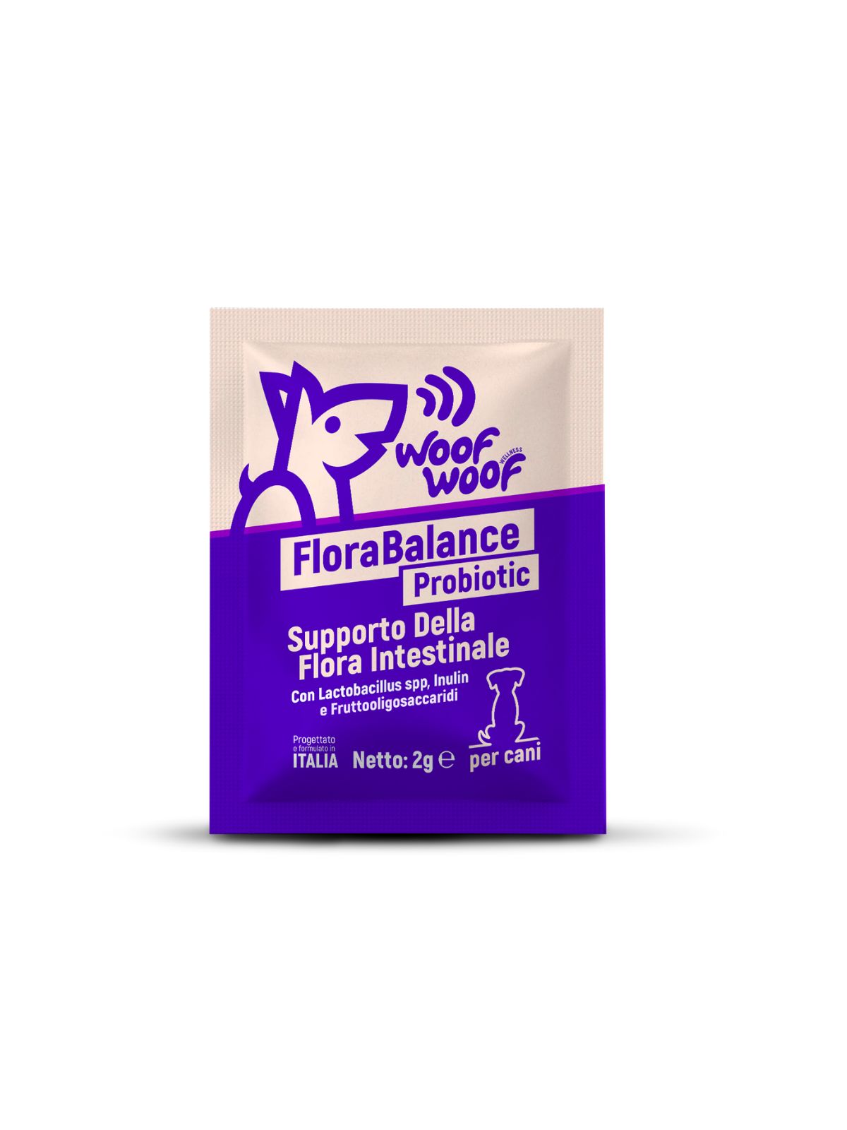FloraBalance Probiotic – Integratore Naturale per la Salute Intestinale dei Cani