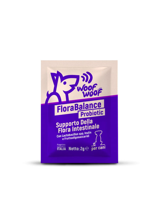 FloraBalance Probiotic – Integratore Naturale per la Salute Intestinale dei Cani