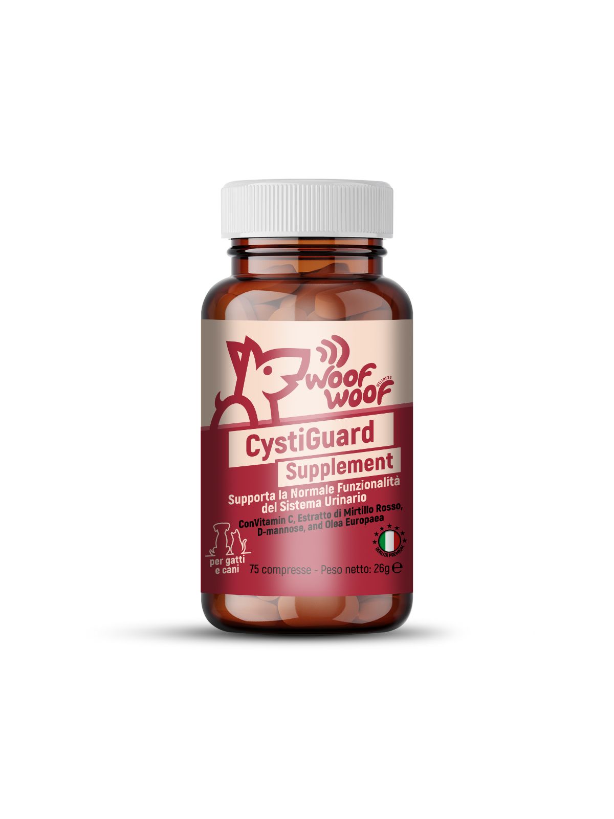 CystiGuard Supplement – Supporto Naturale per il Benessere Urinario di Cani e Gatti