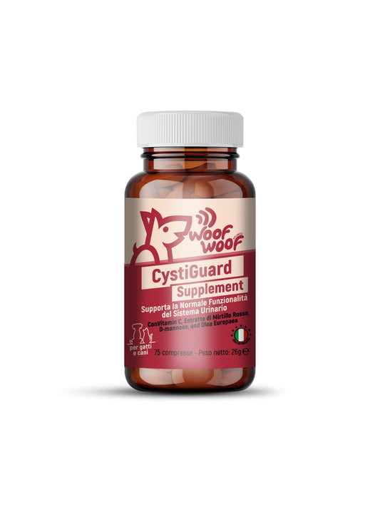 CystiGuard Supplement – Supporto Naturale per il Benessere Urinario di Cani e Gatti