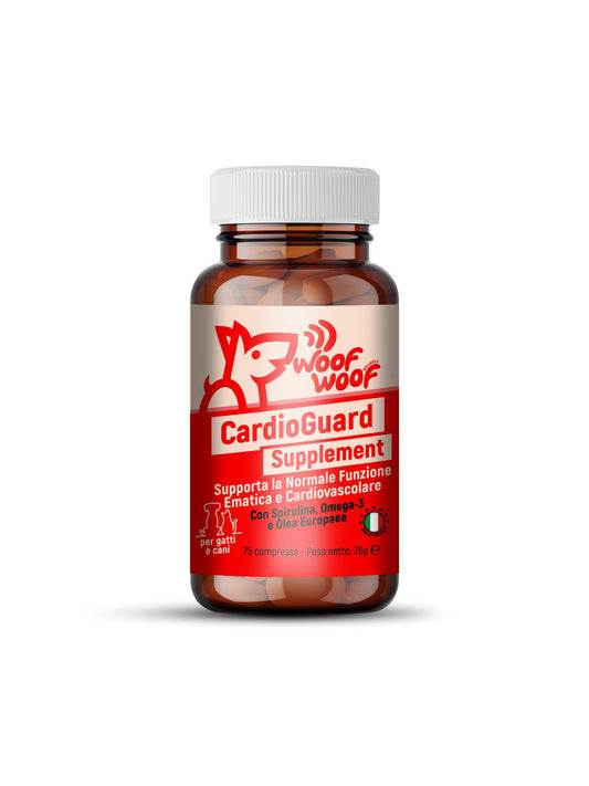 CardioGuard Supplement – Supporto Naturale per il Cuore e la Vitalità