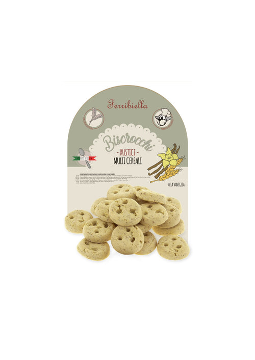 "Biscrocchi" Naturali Multicereali alla Vaniglia per Cani