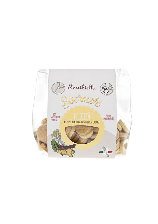 "Biscrocchi" Naturali per Cani con Elicriso, Curcuma, Barbabietola, Carruba