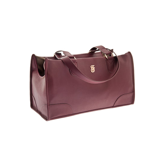 Borsa Trasportino " Mokka " - Bordeaux