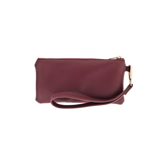 Pochette Porta Sacchetti " Mokka " - Bordeaux