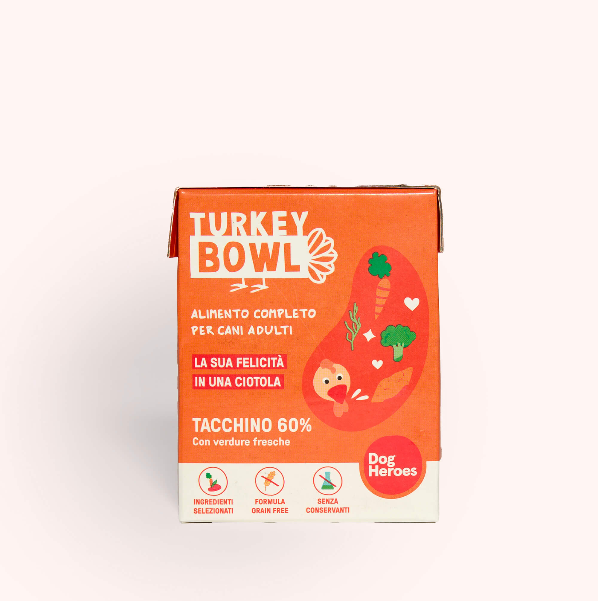 DOG HEROES - TACCHINO