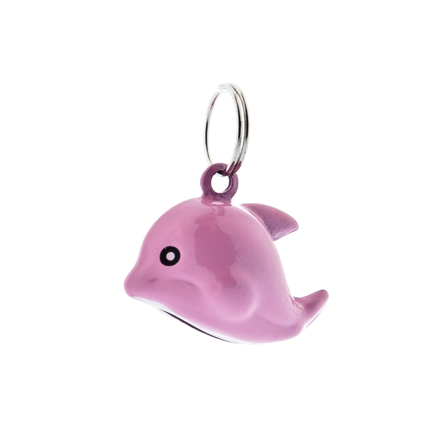 Campanella Decorativa - Balena rosa