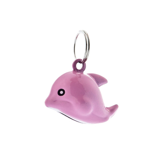 Campanella Decorativa - Balena rosa