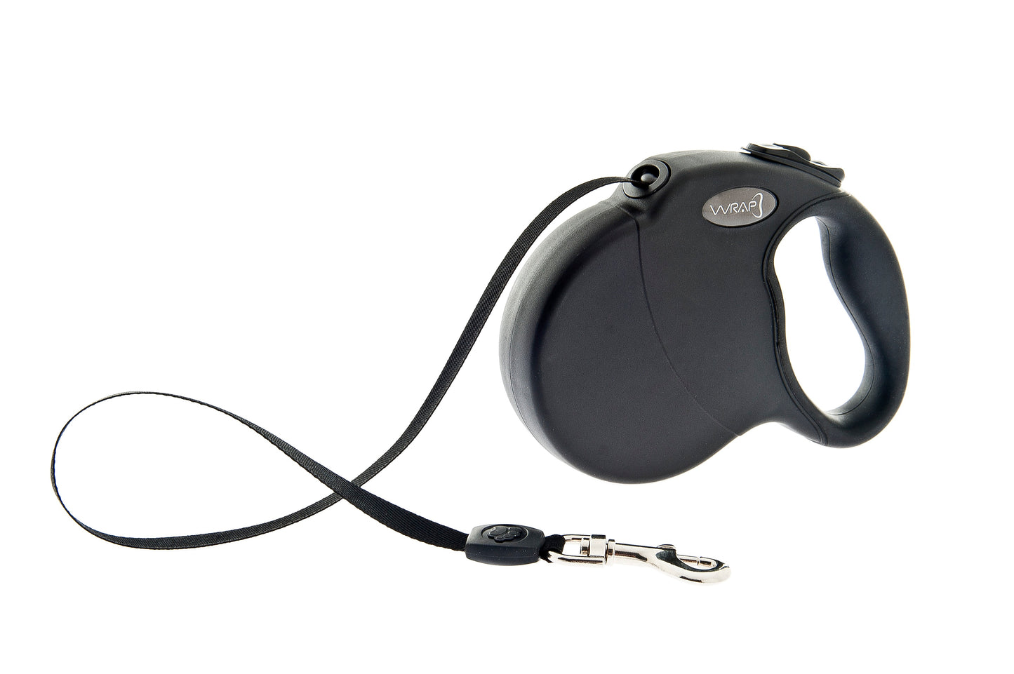 Guinzaglio Retrattile "Suprema " - Nero