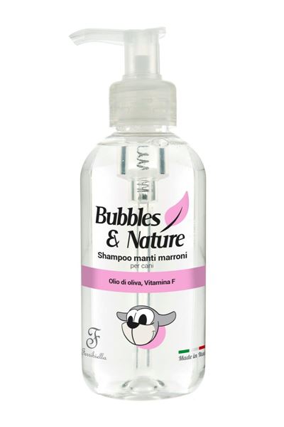 BUBBLES & NATURE - Shampoo Manti Marroni per Cane
